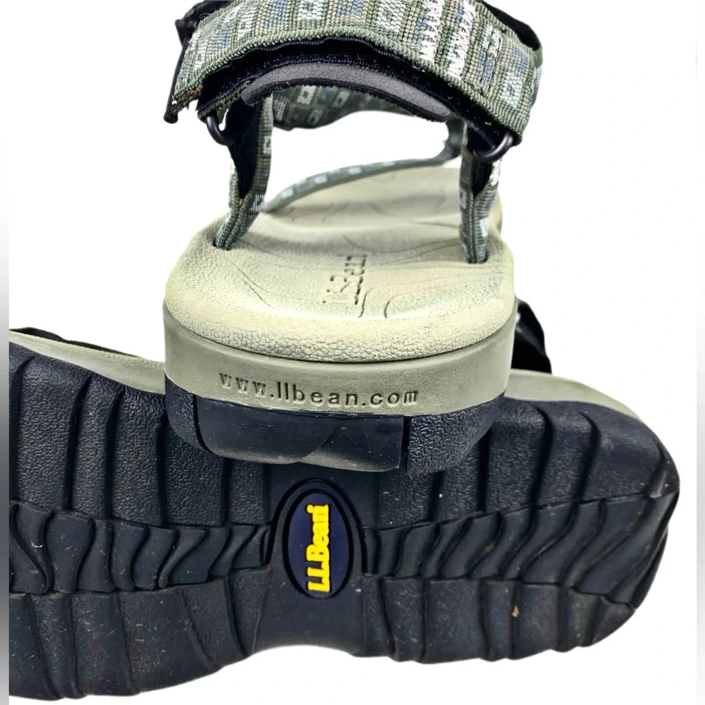 LLBean Mens Trail Sandals Size 13